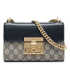 Gucci Small GG Supreme Padlock Crossbody Secondhand