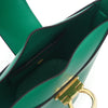 Ferragamo Small Leather Trifolio Shoulder Bag Secondhand