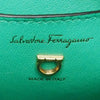 Ferragamo Small Leather Trifolio Shoulder Bag Secondhand