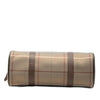 Burberry Vintage Check Canvas Handbag Secondhand