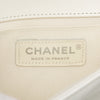 Chanel Old Medium Chevron Lambskin and Iridescent PVC Boy Flap Secondhand