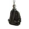 Fendi Studded Selleria Backpack Key Chain and Bag Charm Secondhand