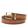 Louis Vuitton Patinated Calfskin Pont Neuf Belt Secondhand