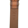 Louis Vuitton Patinated Calfskin Pont Neuf Belt Secondhand