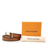 Louis Vuitton Patinated Calfskin Pont Neuf Belt Secondhand