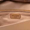 Prada Saffiano Vernice Wallet On Strap Secondhand