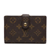 Louis Vuitton Monogram Porte Monnaie Billets Viennois Secondhand