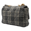 Chanel Maxi Quilted Wool 19 Flap Secondhand