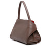 Ferragamo Medium Bicolor Calfskin Hug Satchel Secondhand