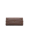 Ferragamo Medium Bicolor Calfskin Hug Satchel Secondhand