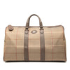 Burberry Vintage Check Canvas Travel Bag Secondhand