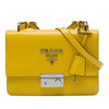 Prada Saffiano Lux Sound Lock Crossbody Secondhand
