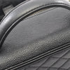 Chanel Mini Caviar CC Filigree Vanity Case Secondhand
