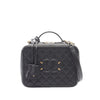Chanel Mini Caviar CC Filigree Vanity Case Secondhand