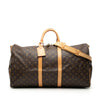 Louis Vuitton Monogram Keepall Bandouliere 55 Secondhand