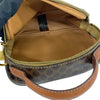 Celine Macadam Coated Canvas Satchel Secondhand