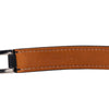 Hermès Leather Drag Double Tour Wrap Bracelet T1 Secondhand