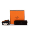Hermès Leather Drag Double Tour Wrap Bracelet T1 Secondhand