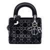 Dior Mini Satin Cannage Crystal Embellished Lady Dior Secondhand