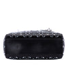 Secondhand Dior Mini Satin Cannage Strass Crystal Embellished Lady Dior