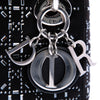 Dior Mini Satin Cannage Crystal Embellished Lady Dior Secondhand