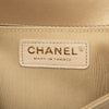 Chanel Old Medium Braided Metallic Lambskin Boy Flap Secondhand