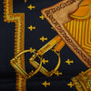 Hermès Selles A Housse Silk Scarf Secondhand