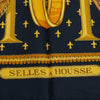 Hermès Selles A Housse Silk Scarf Secondhand