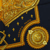 Hermès Selles A Housse Silk Scarf Secondhand