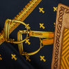 Hermès Selles A Housse Silk Scarf Secondhand