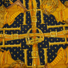 Hermès Selles A Housse Silk Scarf Secondhand