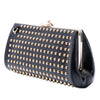 Burberry Studded Calfskin Padlock Crossbody Secondhand