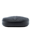 Chanel Chevron Lambskin Pleated Oval Camera Bag Secondhand