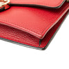 Gucci Leather Interlocking G Dollar Wallet on Chain Secondhand