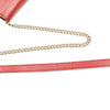 Gucci Leather Interlocking G Dollar Wallet on Chain Secondhand