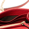 Gucci Leather Interlocking G Dollar Wallet on Chain Secondhand