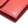 Gucci Leather Interlocking G Dollar Wallet on Chain Secondhand