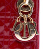 Dior Mini Patent Cannage Lady Dior Secondhand