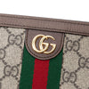 Gucci GG Supreme Web Ophidia Clutch Secondhand