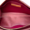 Miu Miu Bicolor Goatskin Madras Double Zip Crossbody Secondhand