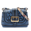 Burberry Small Printed Leather Medley Buckle Crossbody Secondhand