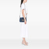 Burberry Small Printed Leather Medley Buckle Crossbody Secondhand
