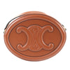 Celine Calfskin Cuir Triomphe Oval Crossbody Secondhand