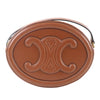 Celine Calfskin Cuir Triomphe Oval Crossbody Secondhand