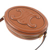 Celine Calfskin Cuir Triomphe Oval Crossbody Secondhand