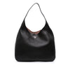 Prada City Fori Perforated Leather Hobo Bag Secondhand