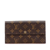 Louis Vuitton Monogram Sarah Long Wallet Secondhand
