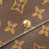 Louis Vuitton Monogram Sarah Long Wallet Secondhand