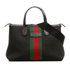Gucci Techno Canvas Web Satchel Secondhand