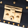 Gucci Small Pearl Studded Leather Padlock Crossbody Secondhand